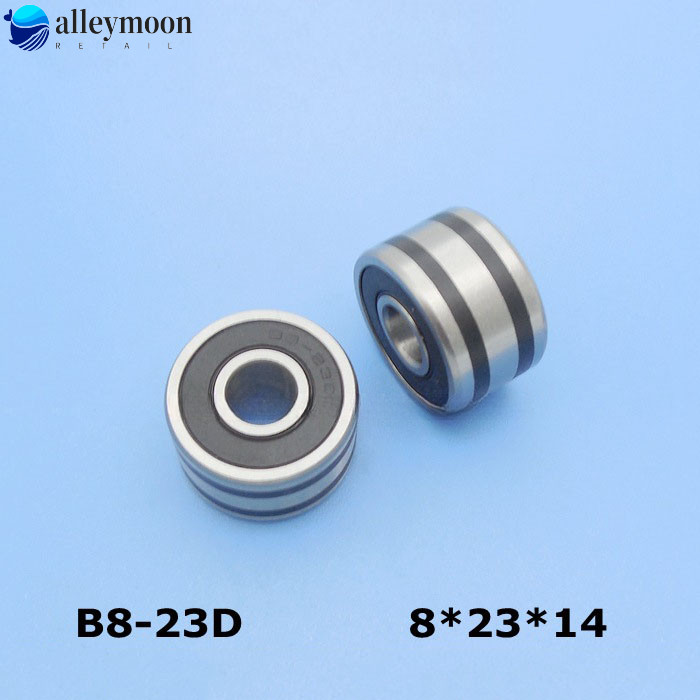 Vòng bi máy phát điện bằng thép chịu lực B8-23D 8x23x14mm cho hệ thống điện xe
