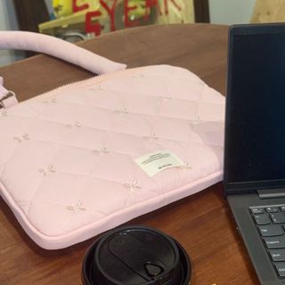 Hàn Quốc Hàn Quốc ins Girl Heart Túi đựng máy tính xách tay Apple ipad37cm Túi lót 52cm Vỏ bảo vệ lưu trữ