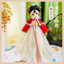 Bộ đồ chơi búp bê Bjd Đồ chơi trẻ em 30cm Trang phục búp bê béo 23 Cô gái chung Búp bê âm nhạc 0406