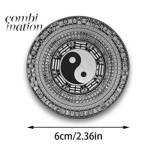 (TFT) Trung Quốc Thái Cực Bagua Xoay Được Phong Thủy La Bàn Luopan Chuyên Nghiệp Master Tiếp Liệu Lu Phước Lành Trang Trí Nhà Cửa Đồ Trang Trí MỚI