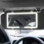 Gương trang điểm LED ô tô cảm ứng, 3 mức sáng, gương che nắng nội thất