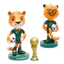 Dành Cho FIFA 26 Linh Vật Hình Tượng Mô Phỏng Cao Cấp Đồ Chơi Tủ Thu Thập