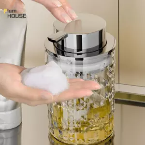 PlumHOUSE Nhẹ Sang Trọng Chai Nhựa Bọt Bơm Chai Vệ Sinh Nước Rửa Tay Dầu Gội Hộp Đựng Xà Phòng Chai Lỏng VN