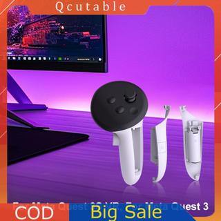 Bộ điều khiển VR Bộ pin Tay cầm sạc bên phải bên trái Phụ kiện cho Bộ điều khiển tai nghe Meta Quest 3S / 3 VR