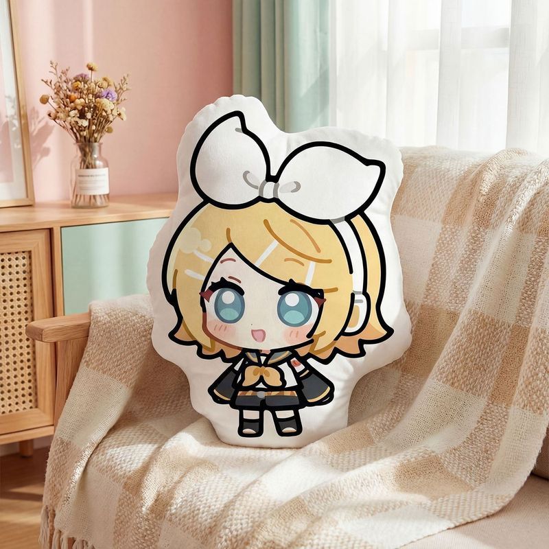 Dự án SEKAI Hatsune Miku Gối sang trọng Anime Đệm Sofa Giường Gối lưng