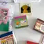 HFTOY 50 Tờ Phong Cách Nhật Bản Cổ Tự Dính Stiy Ghi Chú Tin Nhắn Stiers Kawaii Thêu Sò Note Đồ Dùng Văn Phòng Phẩm ~