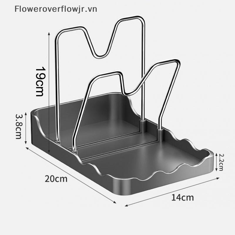 FJR Nắp Nồi Ra Bàn Cắt Vị Trí Ra Bếp Thìa Giá Đỡ Lưu Trữ Ra Cắt Ban Ra Nắp Nồi Hiện Vật HOT