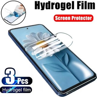 3 Miếng Dán Bảo Vệ Màn Hình HD Mềm Cho Honor 400 500 600 Pro Lite Thông Minh 4G 5G Chống Gián Điệp Riêng Tư Chống Ánh Sáng Xanh Hydrogel Phim Mờ