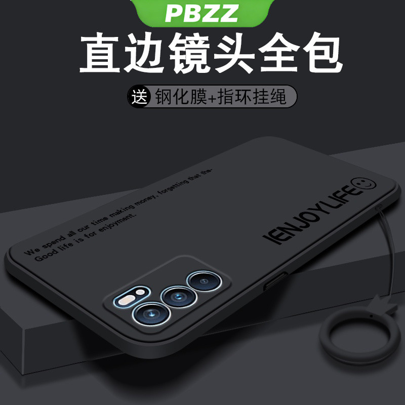 Ốp Điện Thoại Silicon Dẻo Mềm Bo Viền Cho oppo Reno 6 5g reno6 z oppo A16 Reno 6Z 5g