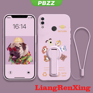 FOR ốp lưng Ốp lưng cho Huawei Nova 3i Huawei P30 Lite Huawei P20 Lite Ốp lưng điện thoại Ốp mềm bảo vệ silicon lỏng Vỏ chống sốc thiết kế mới thẩm mỹ với người giữ cuộc họp động vật ytdwxz01