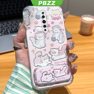 Ốp Lưng Cho OPPO reno 2F reno2 F reno 2 F reno 2 Vỏ Điện Thoại Vỏ Mềm Bảo Vệ Silicon Chống Sốc Trong Suốt Thiết Kế Mới Thẩm Mỹ CARTOON CAT Có Giá Đỡ TYYMZJ01