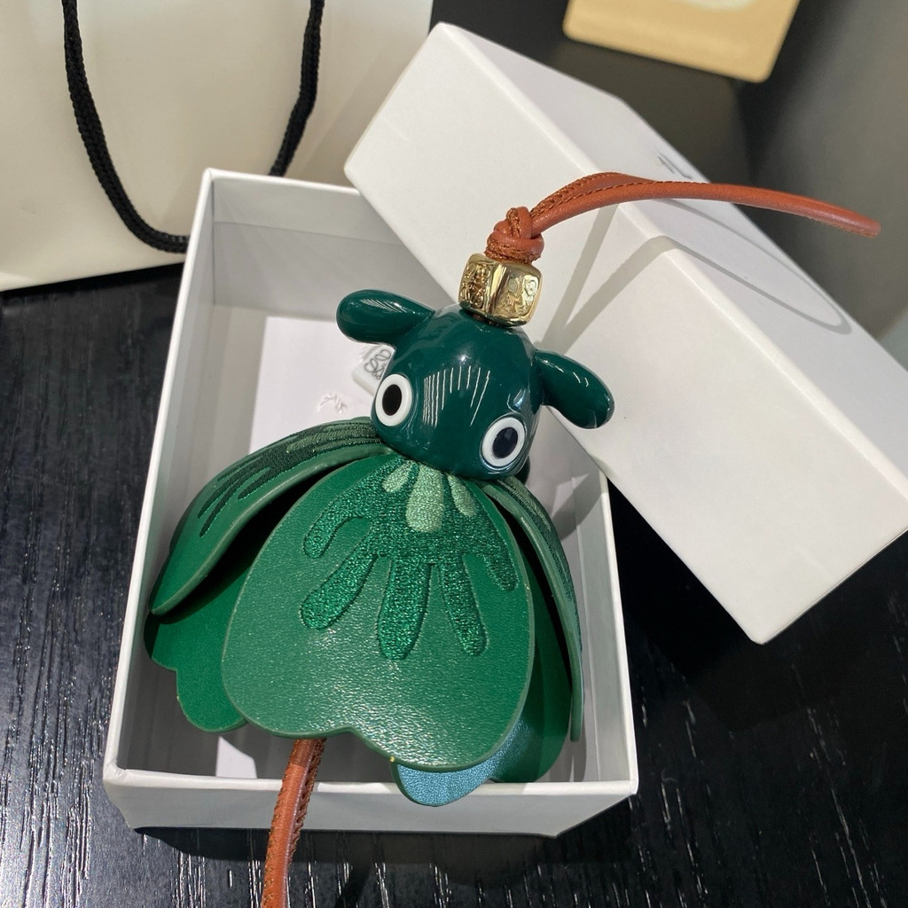 Cổ Điển Bán Chạy Da Bò Acetate Fiber Elf Mặt Dây Chuyền ins Bán Chạy Hợp Thời Trang Túi Mặt Dây Chuyền