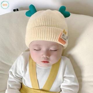GHX Gấu Dễ Thương Dệt Kim Bịt Tai Mũ Cho Trẻ Em Mùa Đông Thi Mũ Len Ấm Áp Cho Trẻ Sơ Sinh Và Trẻ Tập Đi VN