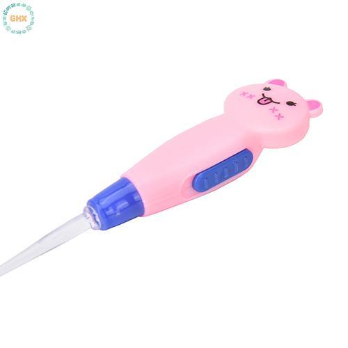 Dụng Cụ Lấy Ráy Tai Có Đèn LED Chăm Sóc Sức Khỏe Cho Bé