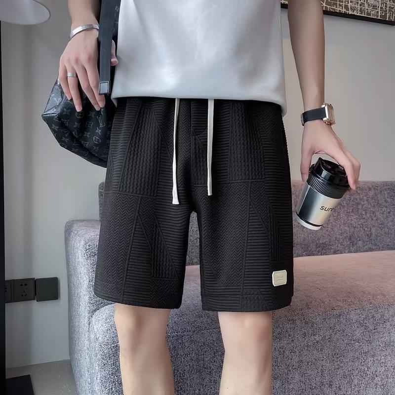 Quần short nam dáng rộng thể thao, phù hợp mùa hè