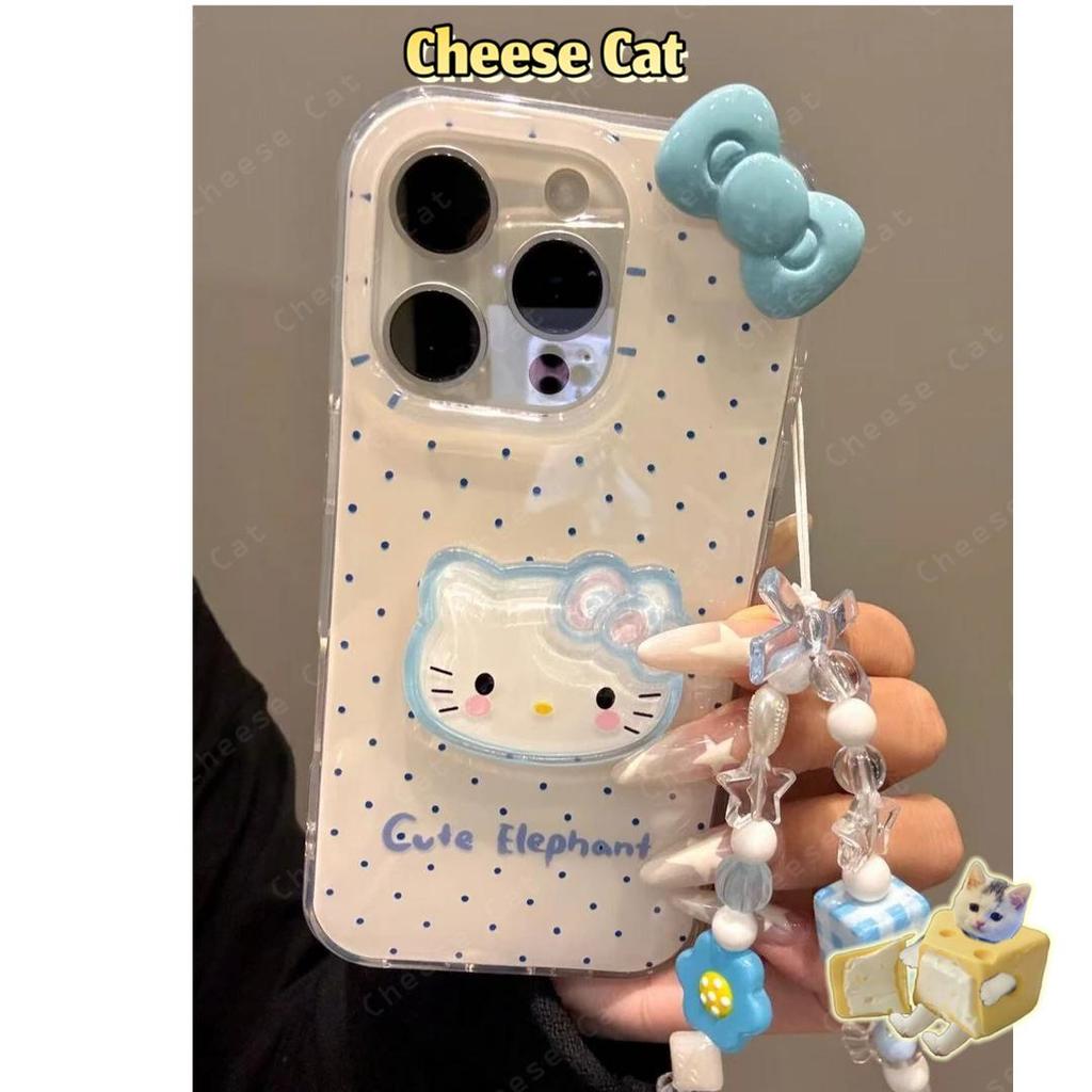 Ốp lưng điện thoại Kitty Case hình cá 3D lấp lánh tự làm cho iPhone 13 14 11 12 15 16 17 Pro Max XR Xs Max 7Plus