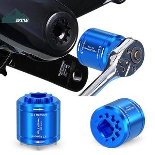Bộ Crankset 2 trong 1 cho xe đạp XTR M9100, dụng cụ tháo lắp thể thao