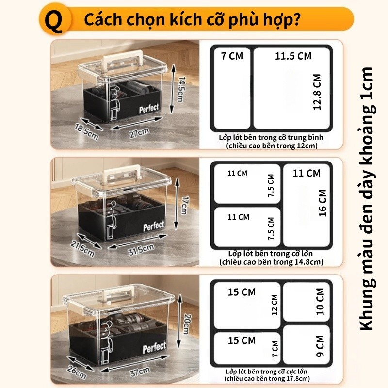 hộp chống ẩm máy ảnh,Cđệm chống sốc, ẩm kế, hút ẩm,ompact chuyên dụng 6 trong 1,DSLR Chống ẩm/chống Mốc
