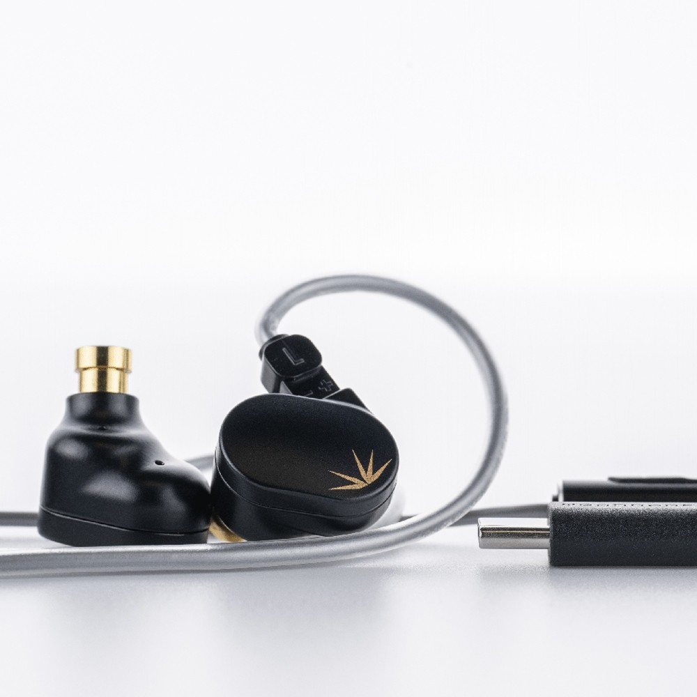 Tai nghe dây chính hãng Moondrop Chu 2 DSP Type-C | có mic | Thiết kế độc đáo | VDSF Target Response-Chu 2 KHÔNG MIC 3.5 | BigBuy360 - bigbuy360.vn