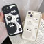 Ốp Lưng Cho OPPO A6 A5X A3 A95 A74 A60 A58 A57 A54 A53 A52 A38 A18 A17 A16 A15 F11 F9 Pro Reno 14 13 12 11 10 7Z 8Z 6Z Thiết Kế Mắt Thiên Thần Chống Rơi Bóng Than JGS322
