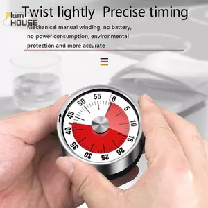PlumHOUSE Cơ Khí Nhà Bếp Hẹn Giờ 60 Phút Clo Hẹn Giờ Có Báo Động Lớn Từ Clo VN