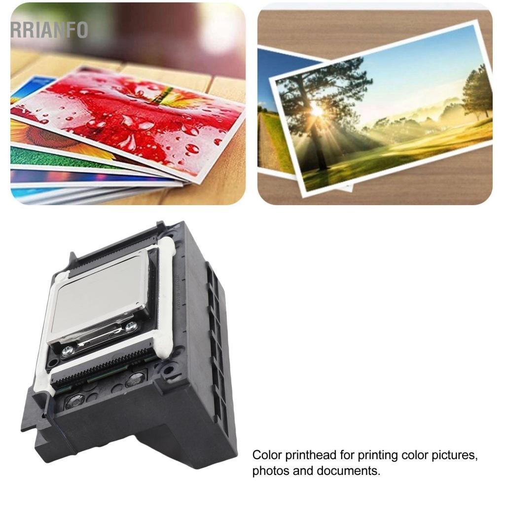 Rrianfo Đầu In Máy In UV Màu In Đầu In Phụ Kiện Thay Thế Cho Phụ Kiện XP600