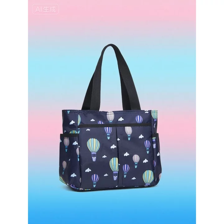 Túi xách phù dâu Đi chơi một vai Túi lớn Túi Duffel ngắn Túi nhiều túi Túi đựng mẹ cầm tay Túi Tote dung tích lớn