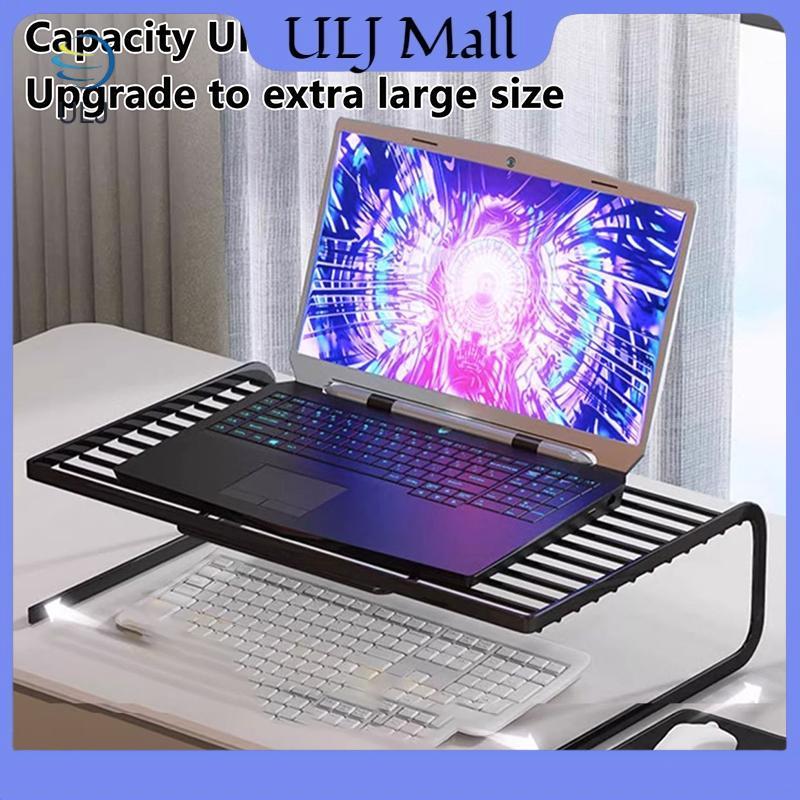 ULJ Máy Tính Màn Hình Đứng Braet PC Màn Hình Ra Laptop Làm Mát Giá Đỡ Bàn Phím Để Bàn Chuột Sắp Xếp Lưu Trữ Cho.