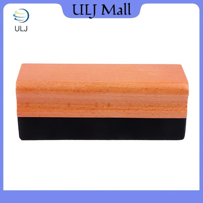 Bàn chải làm sạch hồ sơ Vinyl chống tĩnh điện ULJ Bàn chải tẩy bụi nhung cho máy quay đĩa Bàn xoay LP Vinyl Records Cleaner.