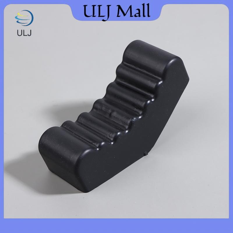 ULJ Ja Stand Pad Bộ chuyển đổi cao su có rãnh Khung ô tô Bảo vệ đường sắt Bảo vệ bền bỉ để bảo trì xe Nhà để xe Sử dụng Bộ 2 chiếc.