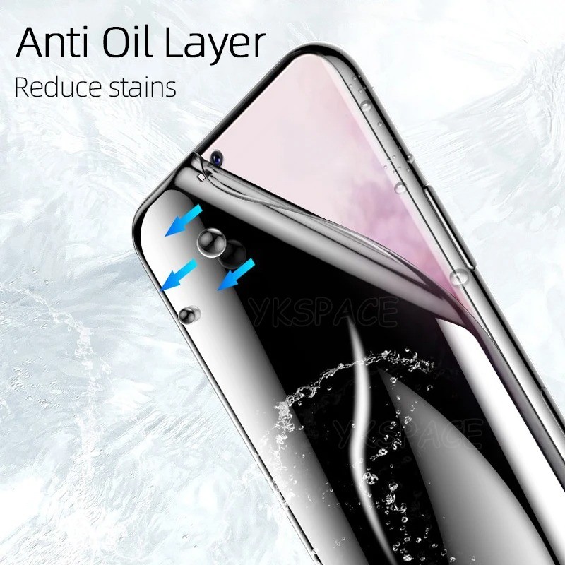 1-2 Chiếc Full Cover Chống Ánh Sáng Xanh Mềm Hydrogel Cho Honor Magic 2 3 4 5 Ultimate Pro Lite Plus Chống Rơi Chống Gián Điệp Riêng Tư Và Bảo Vệ Màn Hình HD Phim Mờ