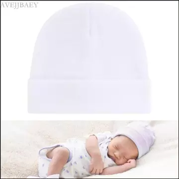 Mũ lưỡi trai thoáng khí Avejjbaey Mũ lưỡi trai Cotton Mũ lưỡi trai bé gái 0-3 tháng tuổi