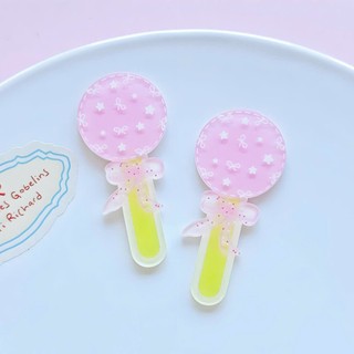 Set Charm Kitty Kẹo Ngọt Pastel Cute Mini – Charm Mèo Kitty Dễ Thương Trang Trí Dép Túi Xách Kawaii Hot Trend