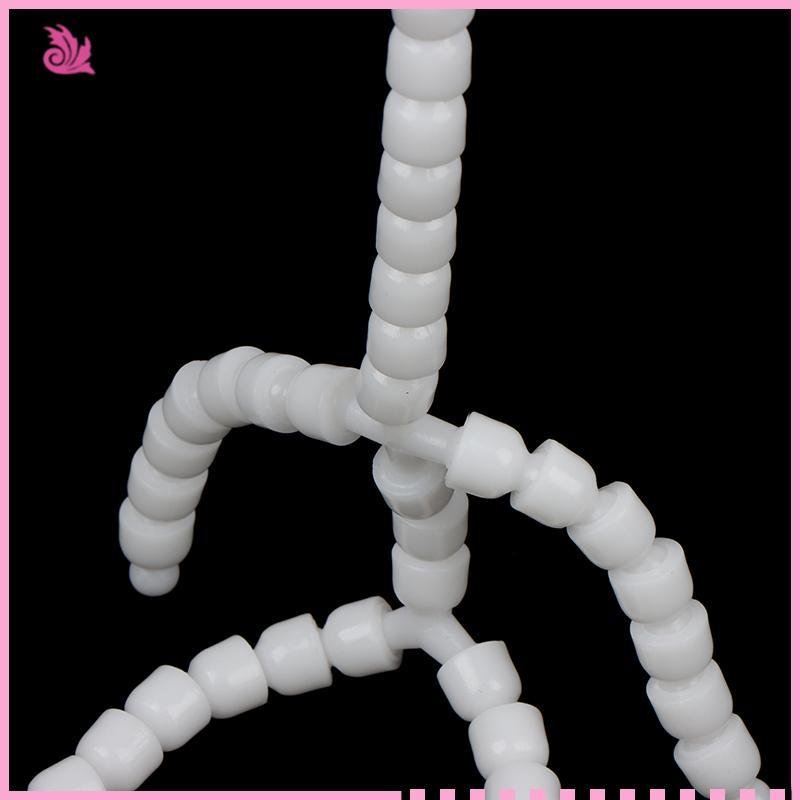 Eshylala Bộ xương khớp búp bê linh hoạt Đồ chơi sang trọng DIY Búp bê Ball Soet Doll Joint Acces [MỚI]