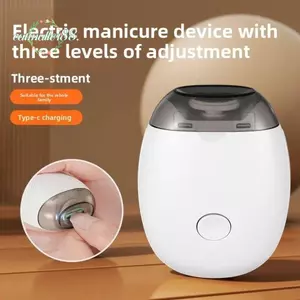 Máy mài móng tay CATMALLER88, Tông đơ máy mài móng tay tự động 2 TRONG 1, Mini có đèn LED Máy cắt móng tay có thể sạc lại bằng điện cho bé trưởng thành