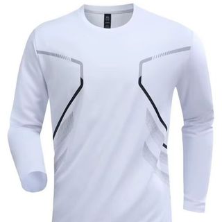 Áo thun dài tay cổ tròn hiện đại - Phù hợp mặc mỗi ngày