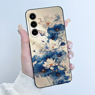 Vỏ Cho ZTE Blade V80 Max Nubia V80 Max Thẩm Mỹ Sang Trọng Dễ Thương Thoáng Mát Bé Trai Bé Gái Vỏ Điện Thoại Đen Mờ Mềm Bảo Vệ Mặt Sau