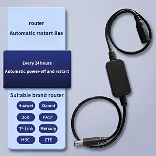 【COD】Dây điều khiển tự động reset router theo lịch trình, giảm thiểu sự cố mạng, tiết kiệm thời gian khắc phục