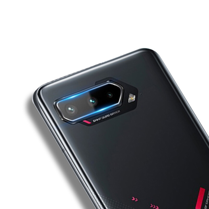 Bảo Vệ Ống Kính Máy Ảnh Cho Asus ROG Điện Thoại 5 5S Pro 3 2 Trong Suốt 9H Kính Cường Lực Cho Rog Phone5 5SPro Phone3 Phone2