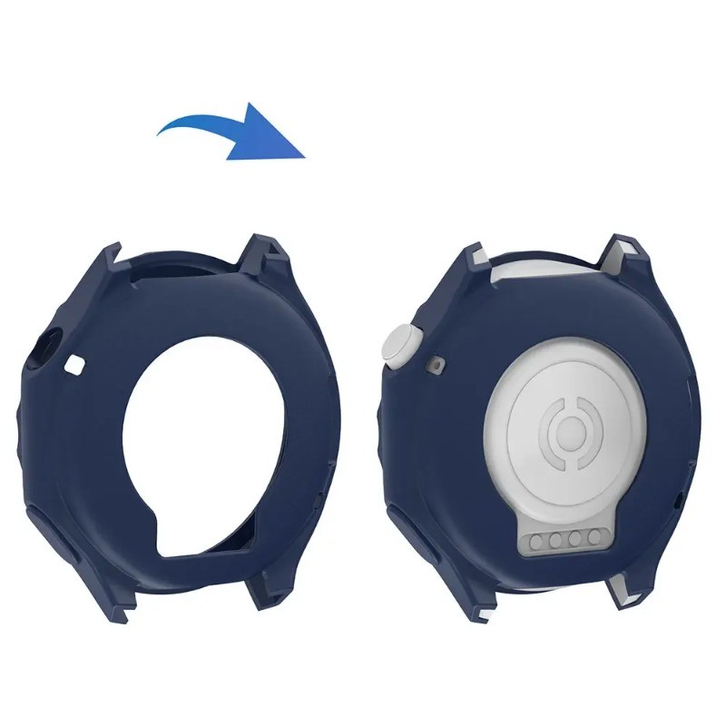 Ốp Lưng Silicon Mềm Chống Sốc Cho Huawei Watch GT4/GT5/GT6 41mm, Phụ Kiện Bảo Vệ Khung Đồng Hồ Thông Minh Vỏ Rỗng