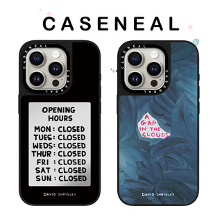 Ốp điện thoại gương chất lượng cao CASENEAL David 's Thích hợp cho iPhone 17ProMax 17pro 17 air 16promax 16 15promax 15 14promax 13 13promax Ốp cứng chống rơi thời trang