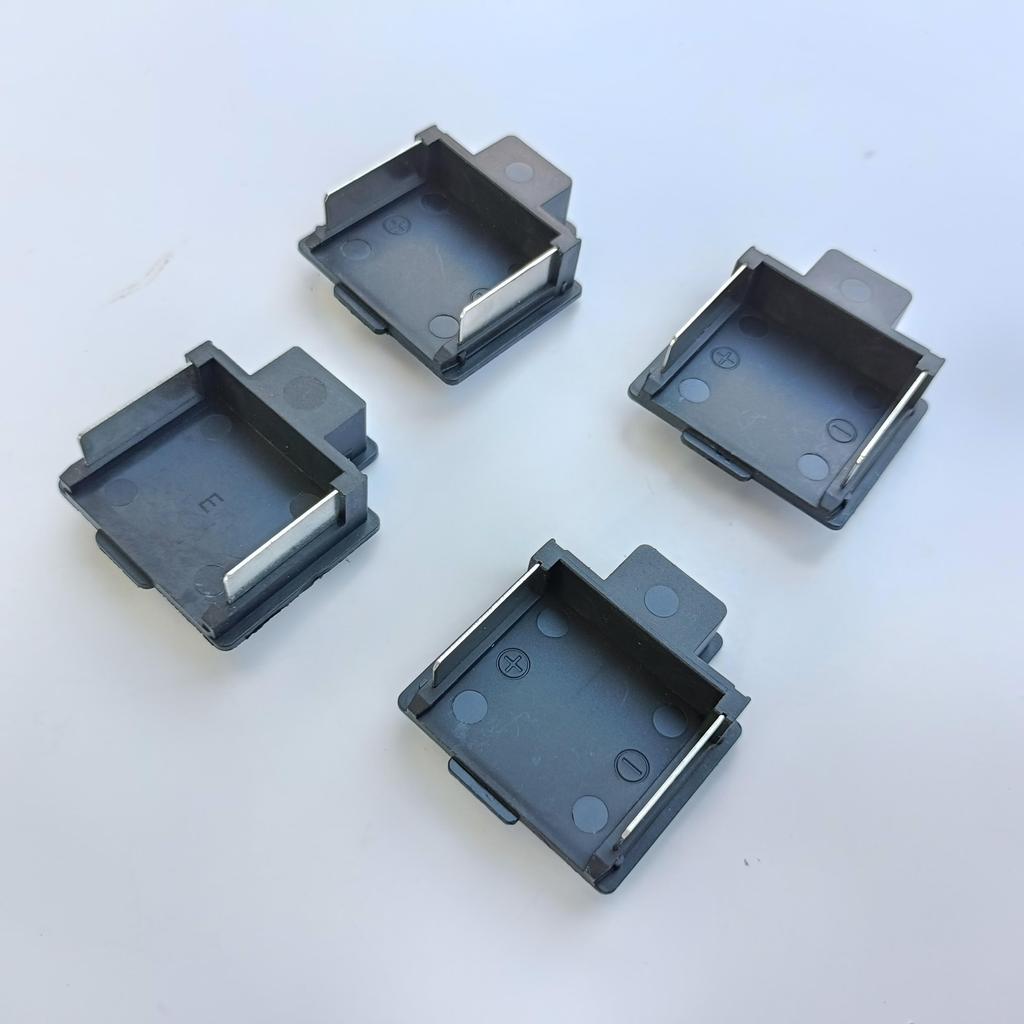 Combo 4 Đế Gắn Pin Chân Pin Phổ Thông, Chân Pin Máy Khoan 4cm, Đế Pin ...