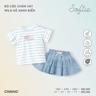 Chaang SS26.T3.3 BST Bộ cộc, Bộ chân váy cho bé