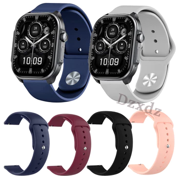 Đồng hồ tecno 3 dây đeo hoạt động cho tecno watch3 hoạt động Đồng hồ thông minh thay thế Dây đeo đồng hồ thông minh Phụ kiện dây đeo đồng hồ thông minh