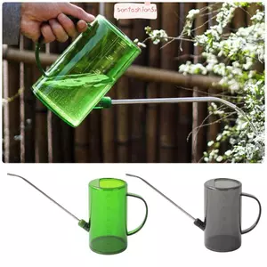ITRUMPET 1 Cái Bình Tưới Cây, 1L / 1.5L Hoa Ấm Siêu Tốc Tưới Hoa, Miệng Dài Dung Tích Lớn Có Thể Đo Được Làm Vườn Bình Tưới Cây Văn Phòng Tại Nhà Sân Vườn Ngoài Trời Bãi Cỏ