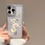 Daisies Glow 16 plus vỏ điện thoại iPhone14 vỏ kim cương sao 13/11 Pro