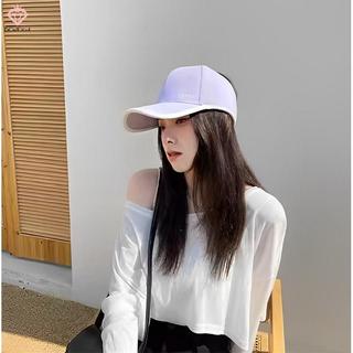 Mũ bóng chày nữ cao đuôi ngựa mùa hè, Qui-Drying, chống nắng và tia UV, phù hợp đi biển