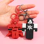 Đồ chơi trò chơi Roblox - Forsaken Chance Móc khóa Bộ sưu tập búp bê Mô hình Charm - Phụ kiện ba lô Mặt dây chuyền cho trẻ em
