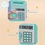 PUSKY Tự Động Mini An Toàn Đồng Tiền Tiết Kiệm Tiền Hộp Tiền Mật Khẩu Quầy Mã Chìa Khóa Lo Đồng Xu Ngân Hàng ATM Trẻ Em VN