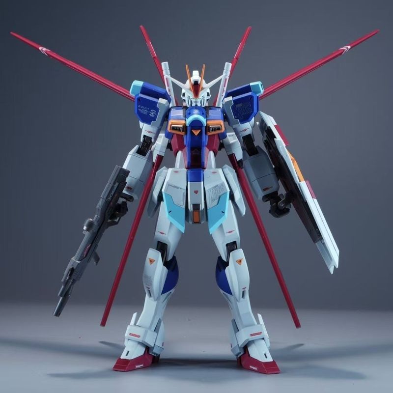 Hàng có sẵn Really Angry Birds ZAFT Asuka Warrior MR. Bộ xương hợp kim kiểu Pulse MR
